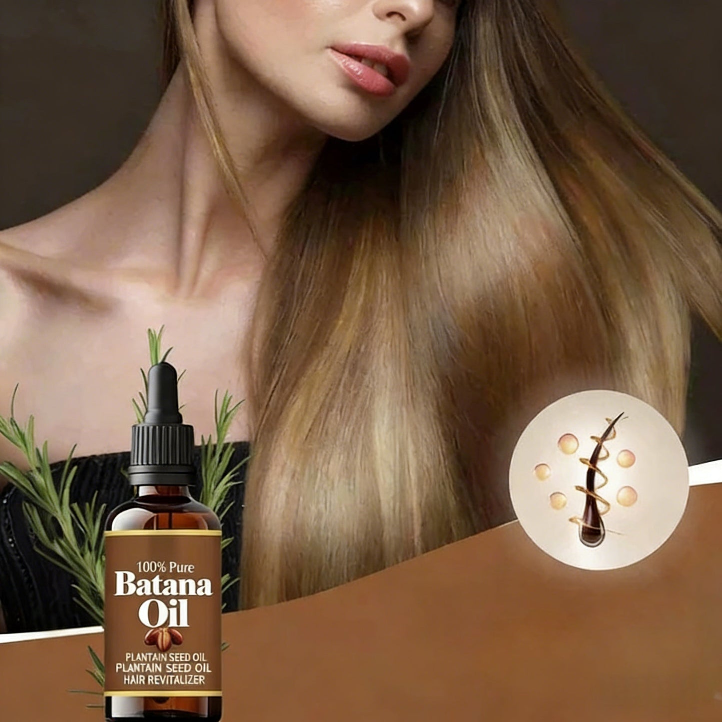 ✨HOT SALE🌿100% pure Batana oil for promoting Hair Growth, Nourishing the scalp