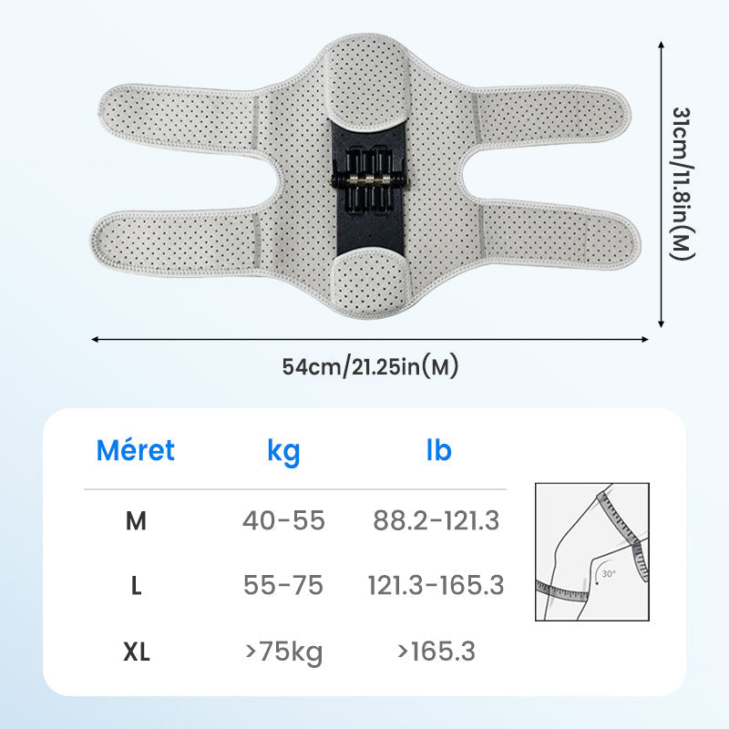 ⏳Limited-time 50% off⏰Adjustable Knee Protection Booster for Sport🛡️🦵