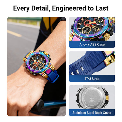 ⌚ Hot Sale✨ MULTIFUNCTION LED WATCH - Waterproof & Digital Display, 7 Sports Modes with Sleep Monitor, Perfect for Outdoor and Daily Use 🌟🔋
