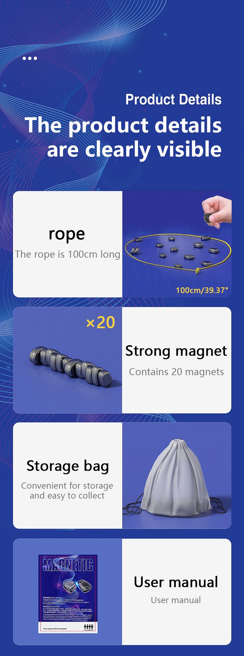 🎅Christmas Sale 50% OFF!!🎄50K+ SOLD!🎁Magnetic Chess Game🔥