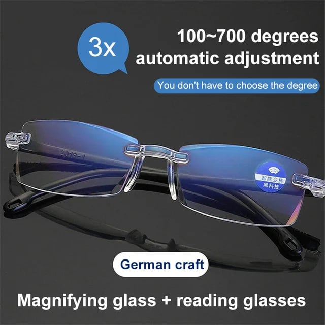 💥LIMITED SALE ⏰️Autozoom reading glasses