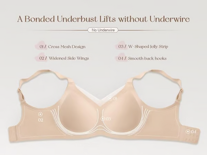 🎉Women Wireless V-Neck Mesh Bralette