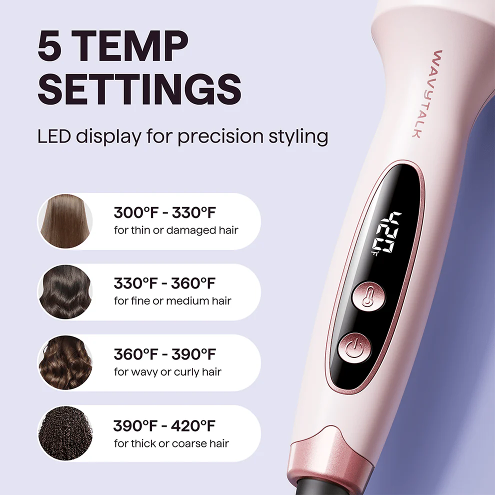 🥳HOT SALE⏰️Up to 50% OFF!! 💇‍♀️✨2-in-1 Hair Fluffy Styling Comb✨Fluffy Volume in Minutes