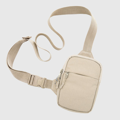 🎒50% OFF NOW ! ✨Upgraded 2.0 Travel Sling Bag | Anti-Theft, 500D Nylon, RFID Protection — Limited Time 50% Off