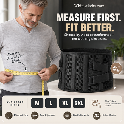📢📢50% OFF !! ⏰Breathable Posture Corrector - Back Pain Relief & Tummy Control