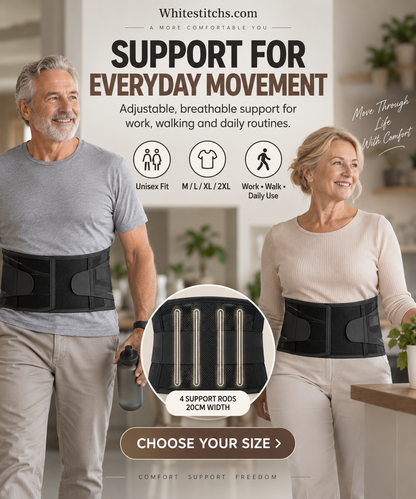 📢📢50% OFF !! ⏰Breathable Posture Corrector - Back Pain Relief & Tummy Control
