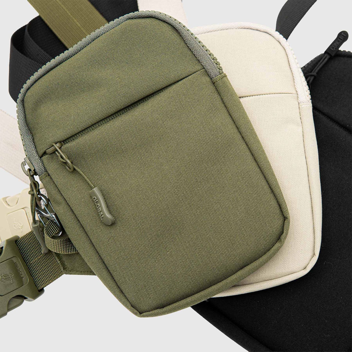 🎒50% OFF NOW ! ✨Upgraded 2.0 Travel Sling Bag | Anti-Theft, 500D Nylon, RFID Protection — Limited Time 50% Off