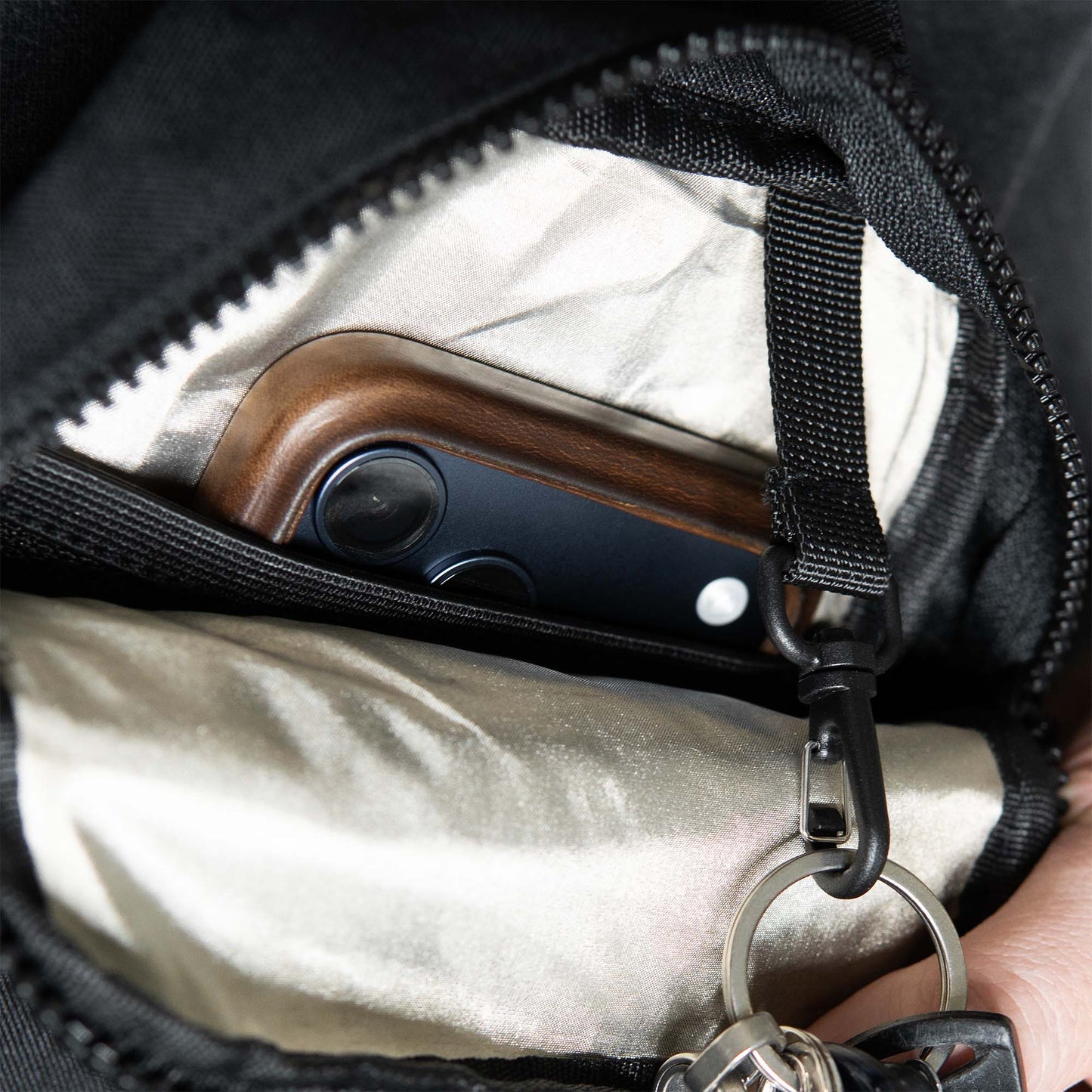 🎒50% OFF NOW ! ✨Upgraded 2.0 Travel Sling Bag | Anti-Theft, 500D Nylon, RFID Protection — Limited Time 50% Off