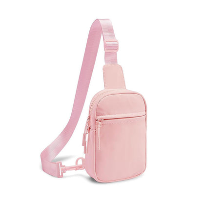 🎒50% OFF NOW ! ✨Upgraded 2.0 Travel Sling Bag | Anti-Theft, 500D Nylon, RFID Protection — Limited Time 50% Off