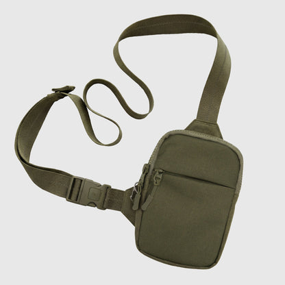 🎒50% OFF NOW ! ✨Upgraded 2.0 Travel Sling Bag | Anti-Theft, 500D Nylon, RFID Protection — Limited Time 50% Off