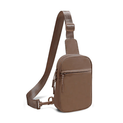 🎒50% OFF NOW ! ✨Upgraded 2.0 Travel Sling Bag | Anti-Theft, 500D Nylon, RFID Protection — Limited Time 50% Off