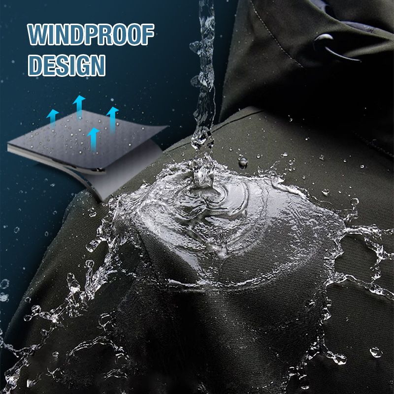 🧥❄️Winter Specials 50% off❄️ Winter Outdoor Riding Insulated Full-Body Suit