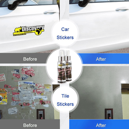 Multifunctional Glue Remover