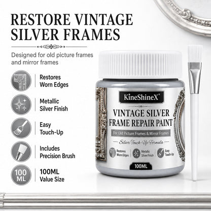 ⏳Time-Limited Special⏰Gold/Silver Metallic Refinishing Repair Paste with Brush