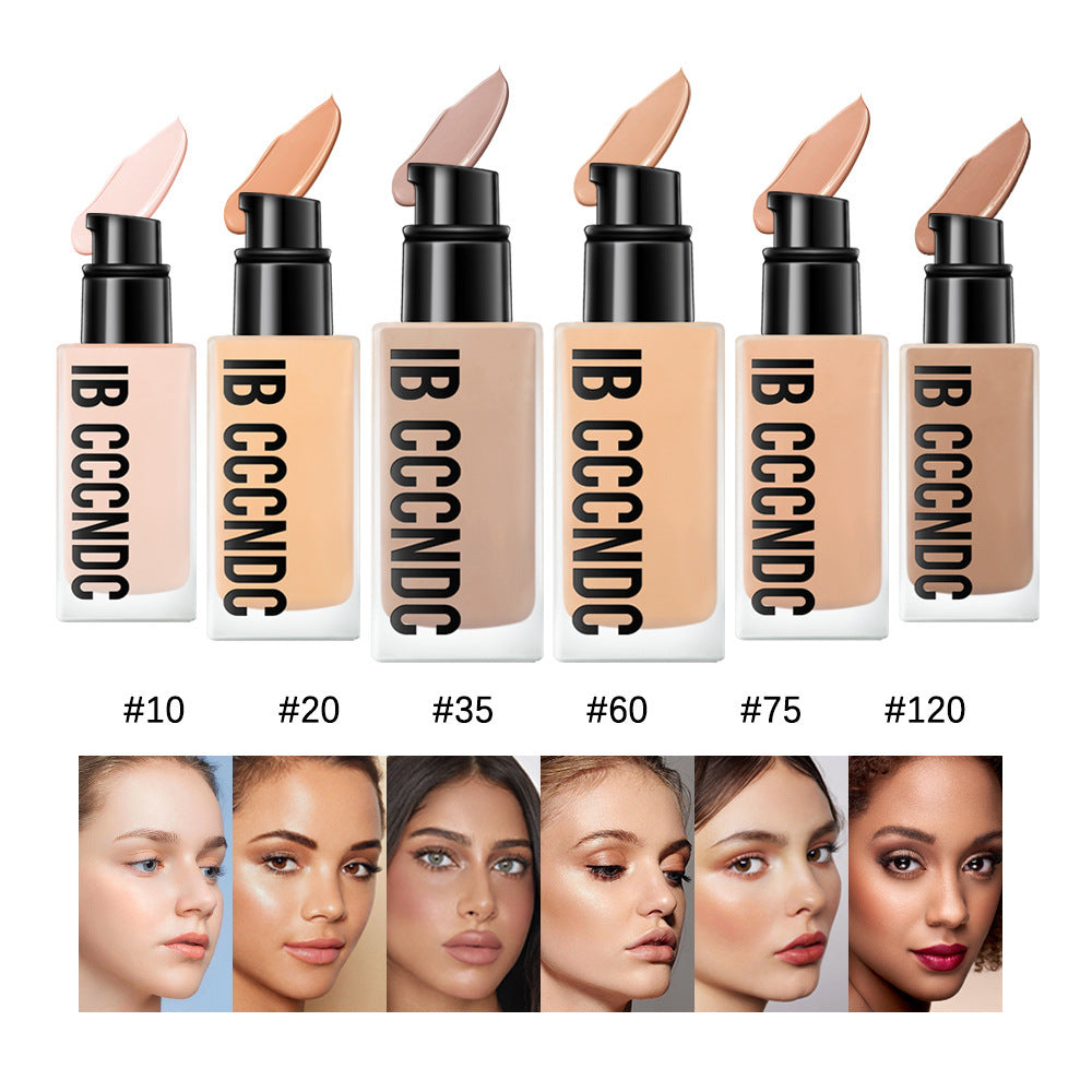 Flawless Moisturizing Lightweight Waterproof Foundation
