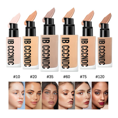 Flawless Moisturizing Lightweight Waterproof Foundation