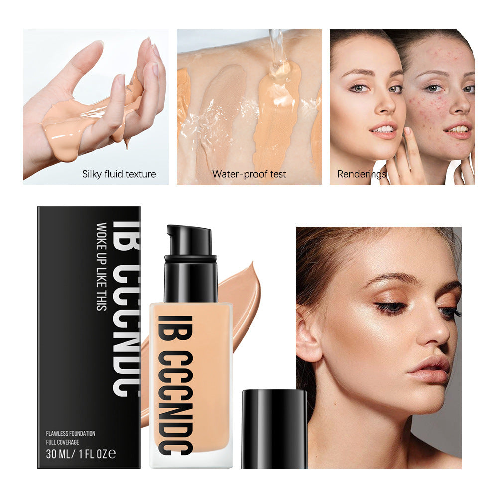Flawless Moisturizing Lightweight Waterproof Foundation