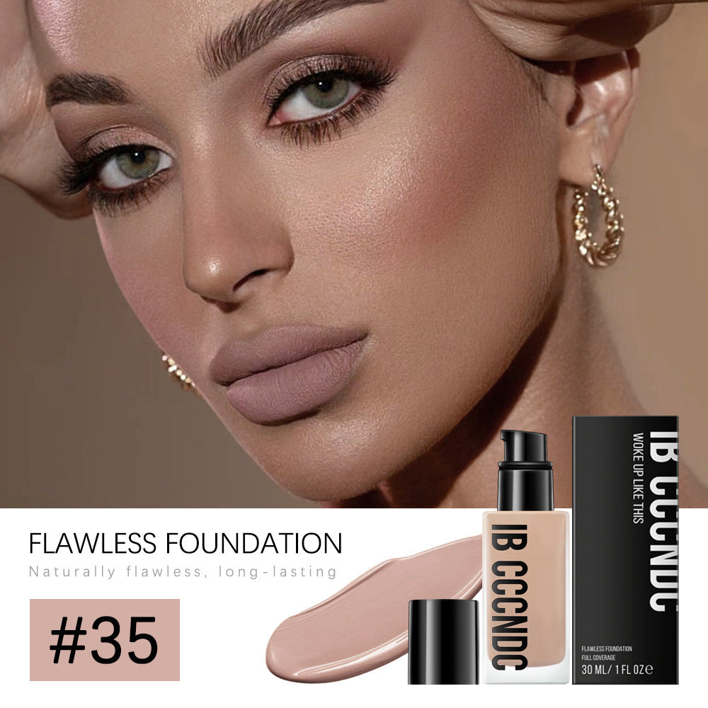 Flawless Moisturizing Lightweight Waterproof Foundation
