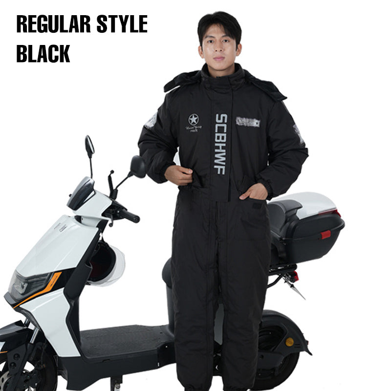 🧥❄️Winter Specials 50% off❄️ Winter Outdoor Riding Insulated Full-Body Suit