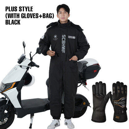🧥❄️Winter Specials 50% off❄️ Winter Outdoor Riding Insulated Full-Body Suit