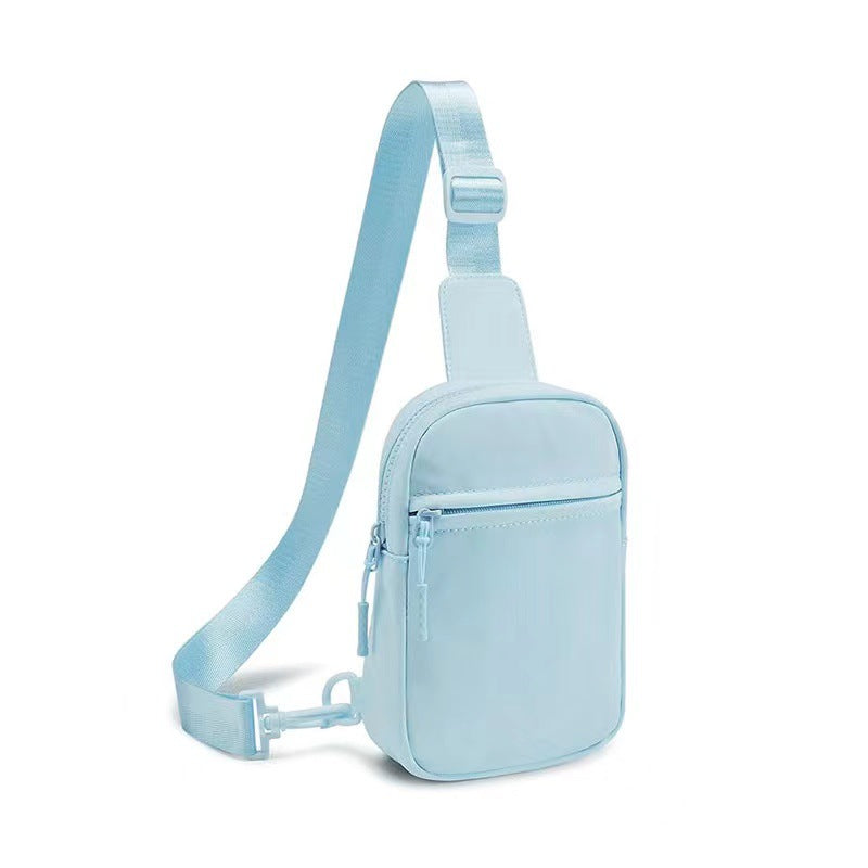 🎒50% OFF NOW ! ✨Upgraded 2.0 Travel Sling Bag | Anti-Theft, 500D Nylon, RFID Protection — Limited Time 50% Off