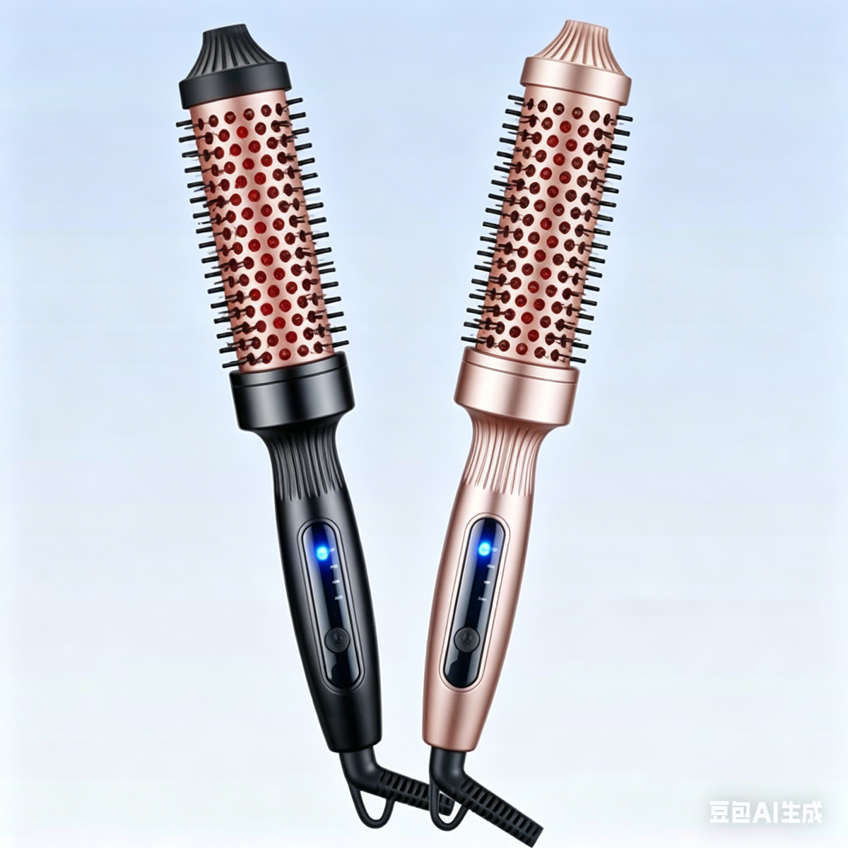 🥳HOT SALE⏰️Up to 50% OFF!! 💇‍♀️✨2-in-1 Hair Fluffy Styling Comb✨Fluffy Volume in Minutes