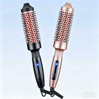🥳HOT SALE⏰️Up to 50% OFF!! 💇‍♀️✨2-in-1 Hair Fluffy Styling Comb✨Fluffy Volume in Minutes