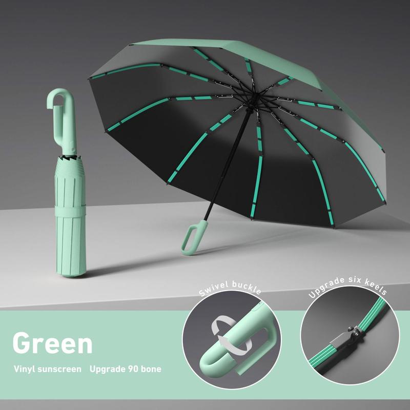 ⏳LIMITED-TIME 50% OFF! ⏰☔Automatic Folding Umbrella – Windproof, Waterproof & Compact