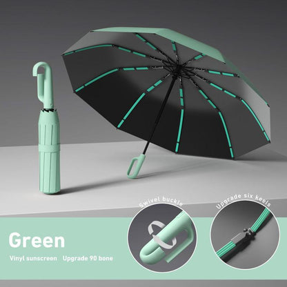⏳LIMITED-TIME 50% OFF! ⏰☔Automatic Folding Umbrella – Windproof, Waterproof & Compact