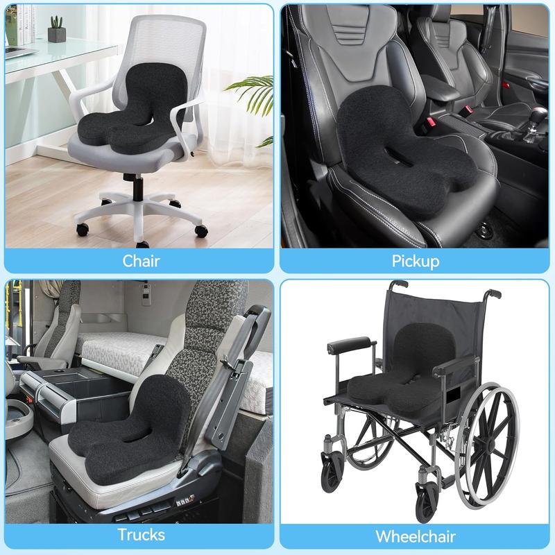 🏆Best Seller-50% OFF⚡Non-Slip Memory Foam Seat