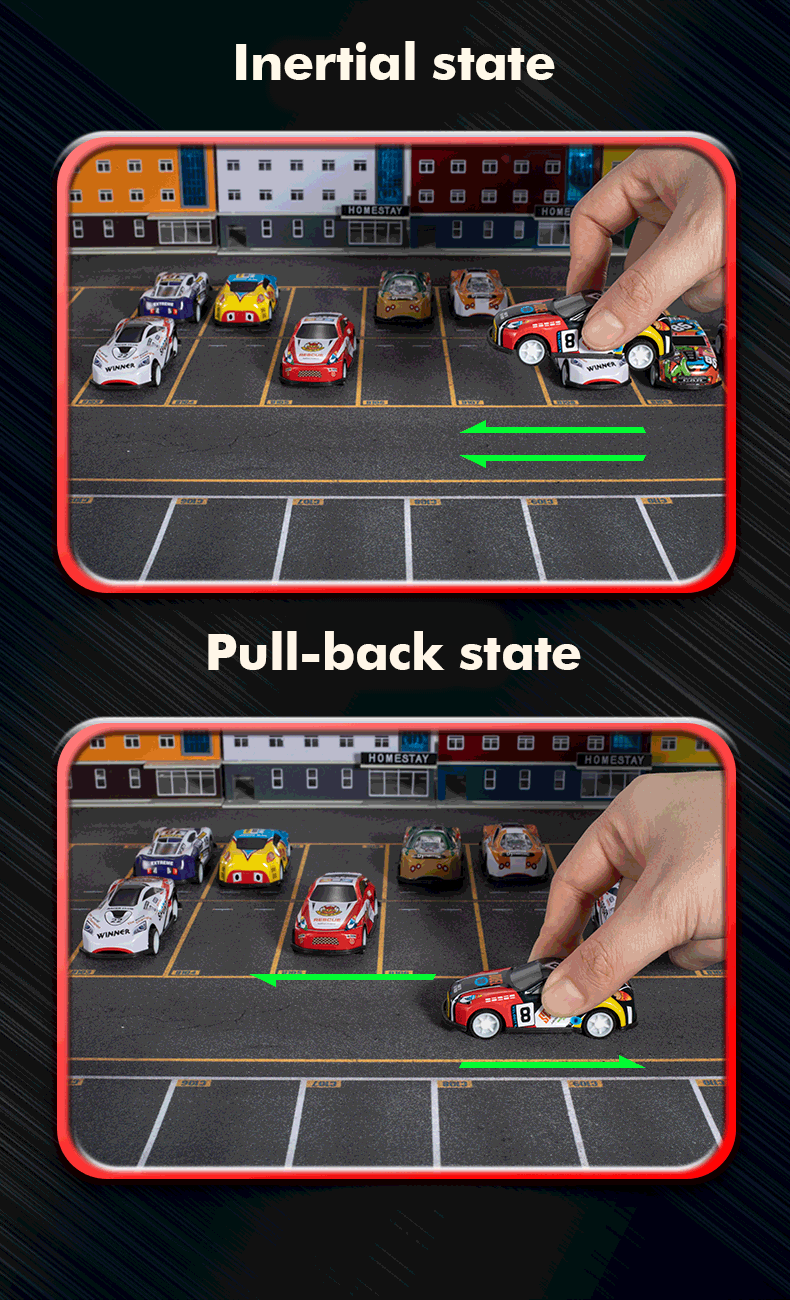 Alloy car simulation model toy