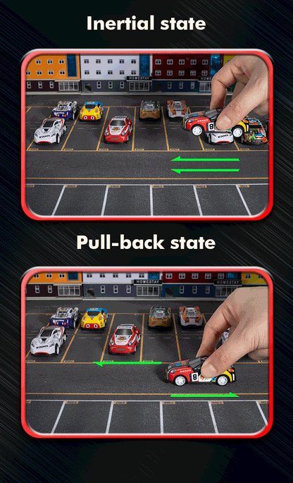 Alloy car simulation model toy