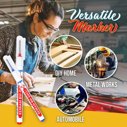 ✨🖌️Multi-Purpose Woodworking Pen With Long Tip