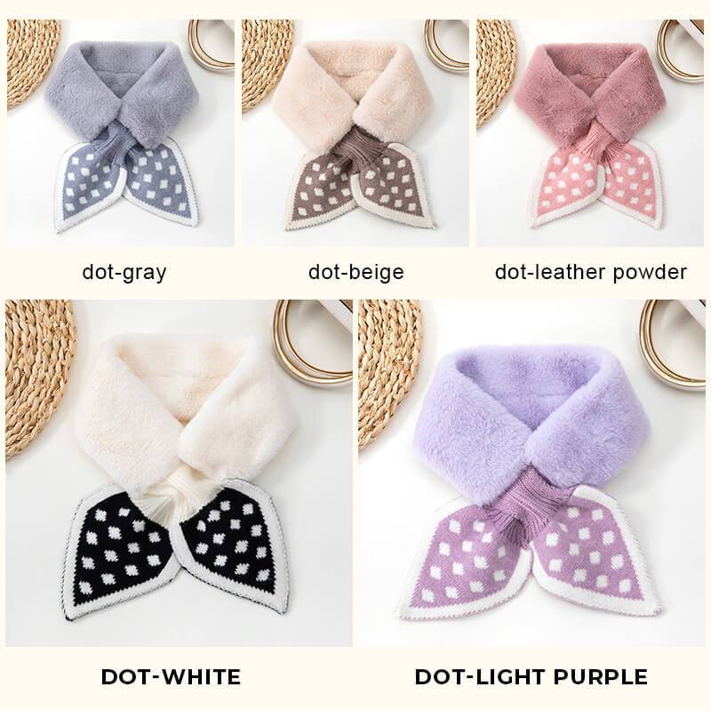 🧣 60% OFF NOW! 🔥 All-match Thick Plush Scarf - Ultra-Soft & Warm, Perfect for Winter Style and Comfort ❄️✨