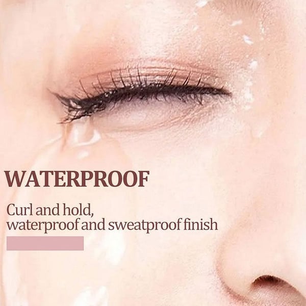 🖊️ LIMITED-TIME BUY 1 GET 1 FREE! ✨ All-Day Beautiful Lashes, Smudge-Proof! Waterproof Fiber Mascara for Natural Volume. 💖💃
