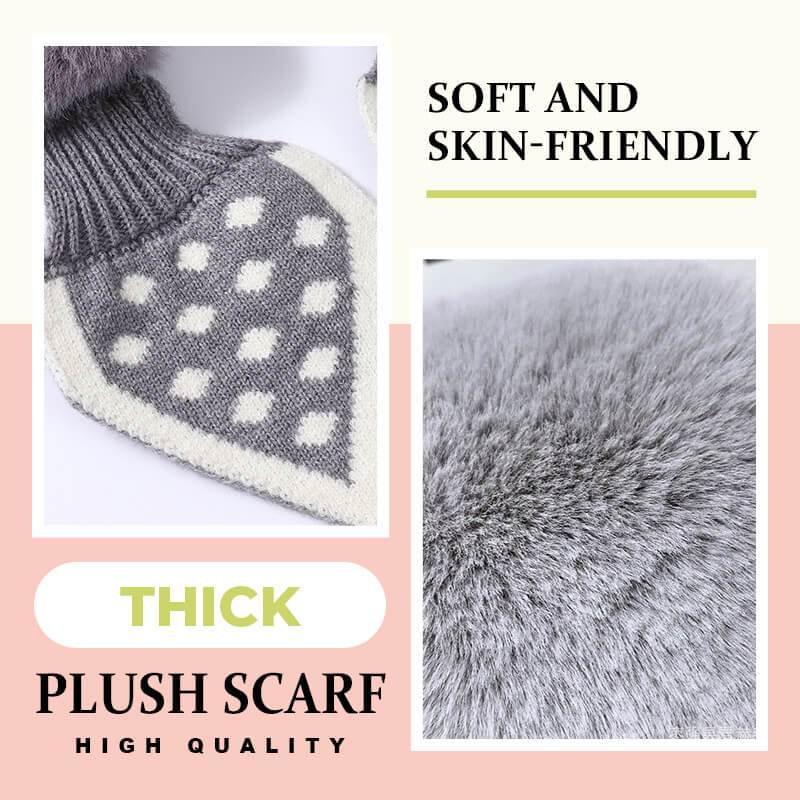 🧣 60% OFF NOW! 🔥 All-match Thick Plush Scarf - Ultra-Soft & Warm, Perfect for Winter Style and Comfort ❄️✨