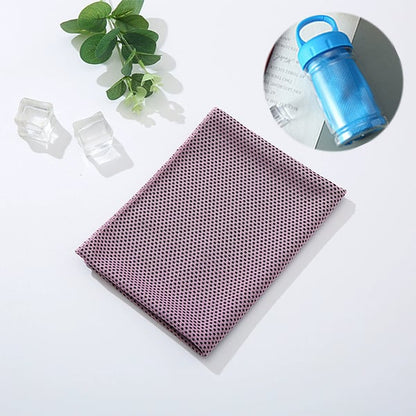 🔥❄️ Stay Cool Anywhere with This Instant Cooling Towel! ❄️🔥⏰Buy 1 Get 1 Free🔥Absorbent Quick-Drying Gym Cooling Towels