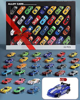 Alloy car simulation model toy