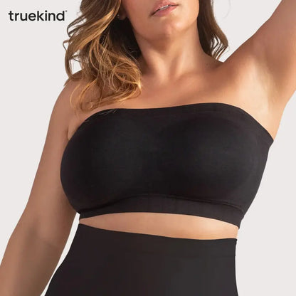 ⛱️Last Day Special Price!!🤩No-Slip Convertible Bandeau – 3-Way Wear, Wire-Free & Trusted by 50K+ Women👙🇬🇧1