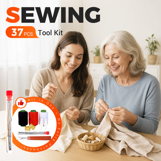 🏆⚡50K+ SOLD💕37PCS Sewing Tool Set