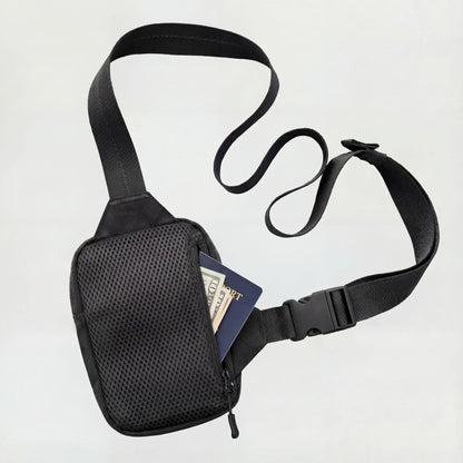 🎒50% OFF NOW ! ✨Upgraded 2.0 Travel Sling Bag | Anti-Theft, 500D Nylon, RFID Protection — Limited Time 50% Off