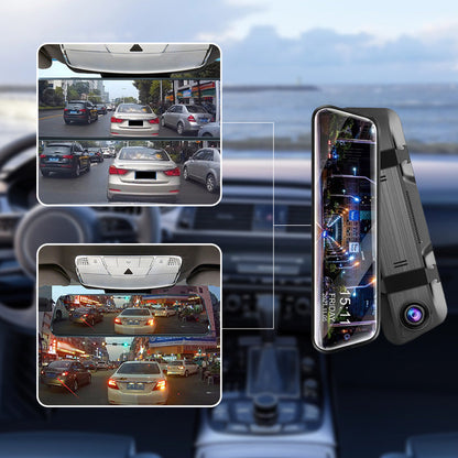 🔥2026 Hot Sale✈️Touch Screen Rear View Mirror Dash Cam Smart Mirror