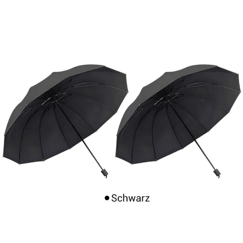 📢  HOT SALE 49% OFF ☔12-Rib Large Foldable Windproof Umbrella