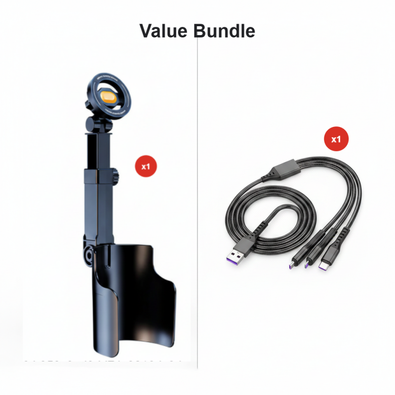 ⏳Time-Limited Special⏰Car Cup Holder Phone Mount – 360° Adjustable, Strong N52 Magnet, One-Hand Operation, Fits All Phones, Stable Magnetic & Clamp Models for Safe Driving