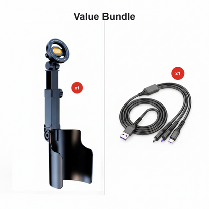 ⏳Time-Limited Special⏰Car Cup Holder Phone Mount – 360° Adjustable, Strong N52 Magnet, One-Hand Operation, Fits All Phones, Stable Magnetic & Clamp Models for Safe Driving