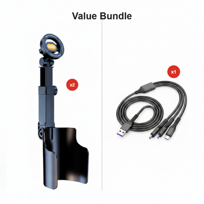 ⏳Time-Limited Special⏰Car Cup Holder Phone Mount – 360° Adjustable, Strong N52 Magnet, One-Hand Operation, Fits All Phones, Stable Magnetic & Clamp Models for Safe Driving