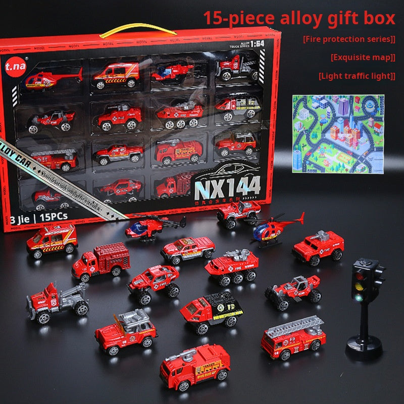 Alloy car simulation model toy