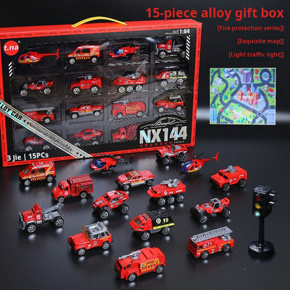 Alloy car simulation model toy