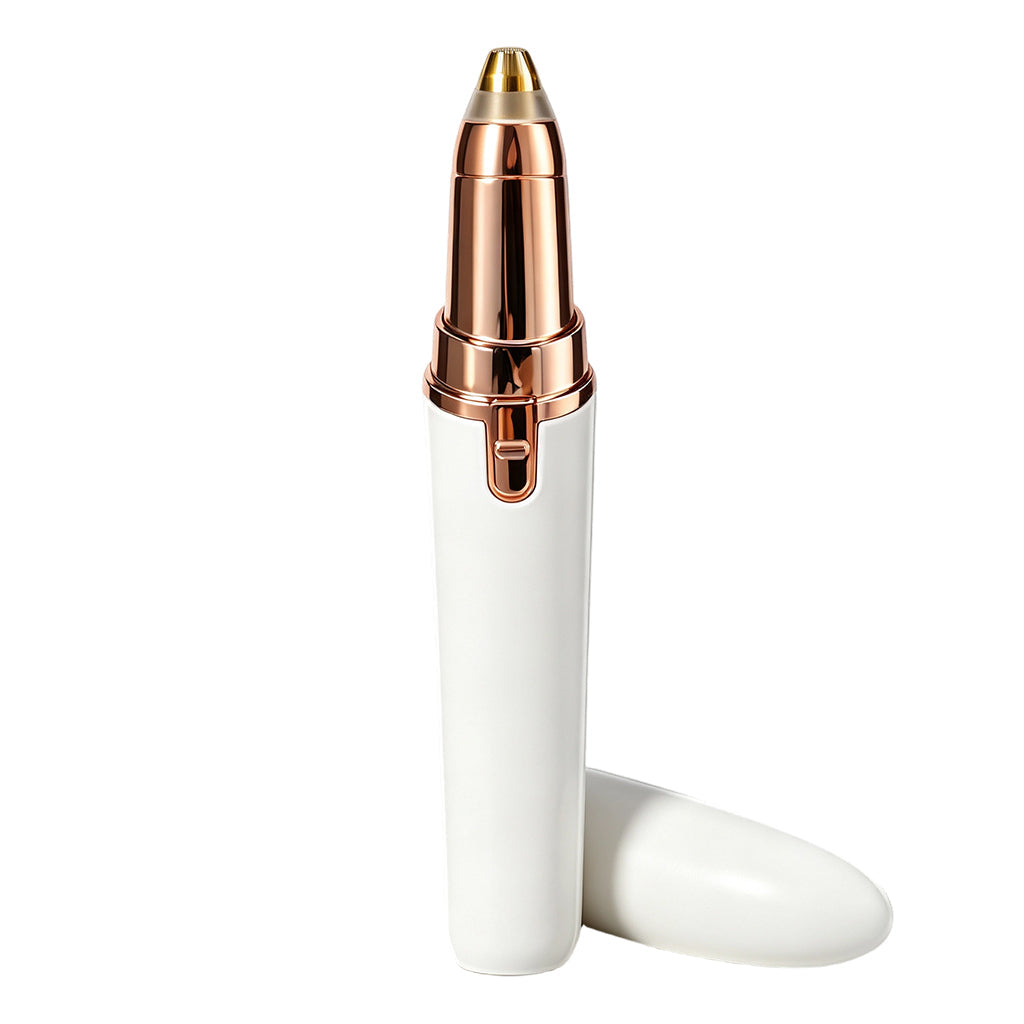 ⏳Time-Limited Special⏰Electric Eyebrow Trimmer Pen with LED Light – USB Rechargeable Precision Hair Remover