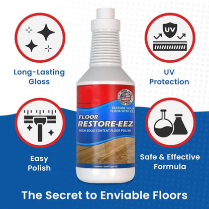 ⏳ Limited Time - 49% OFF! ⭐ Instantly Renew · Invisible Shield｜Your floor's “high-gloss moment” starts with this bottle! ✨